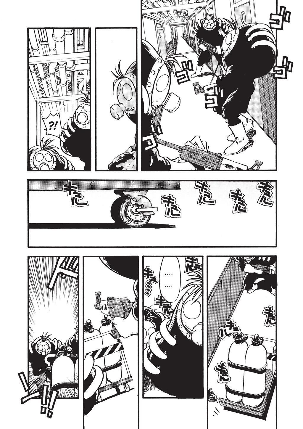 Read Trigun Manga Online
