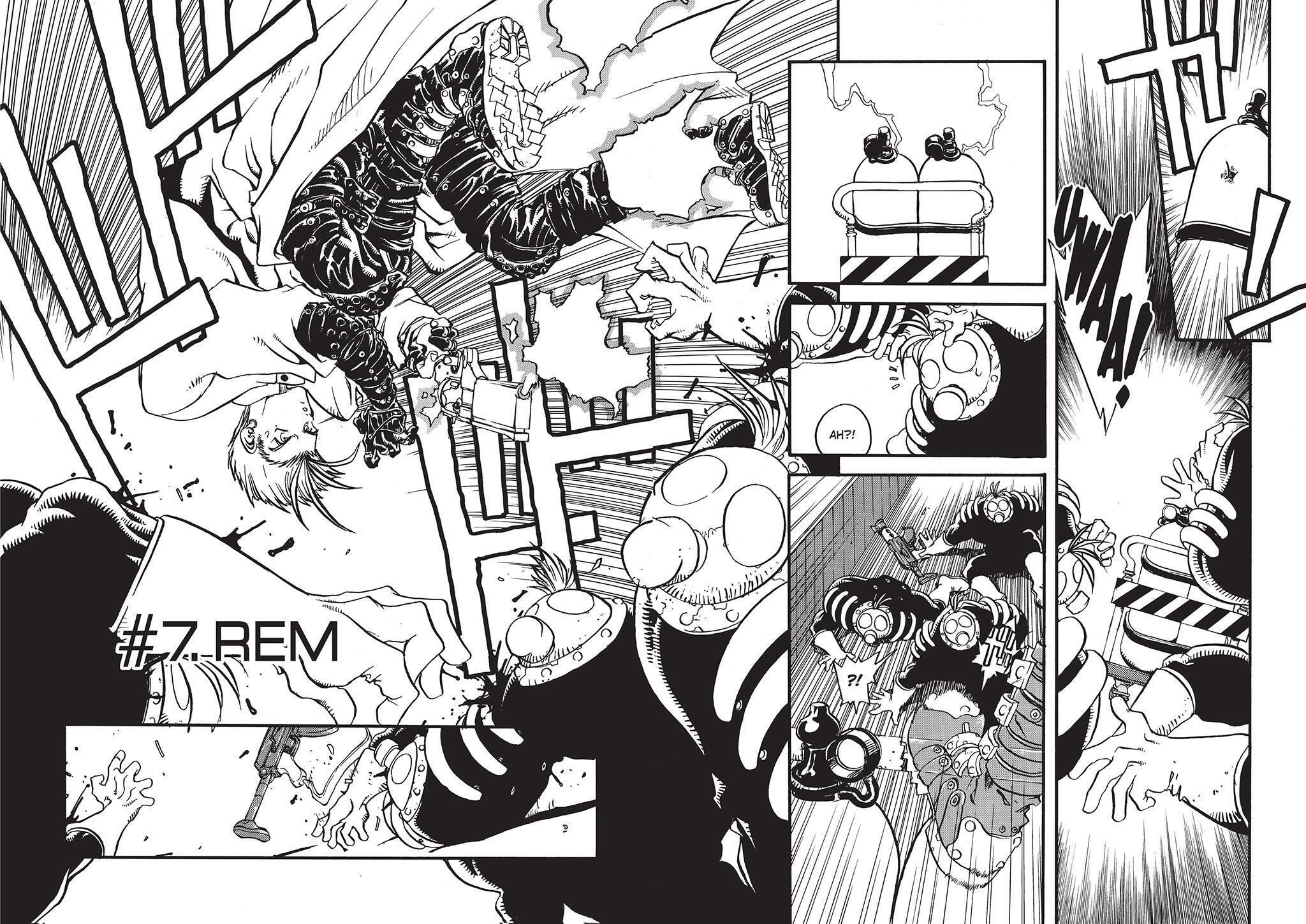 Read Trigun Manga Online