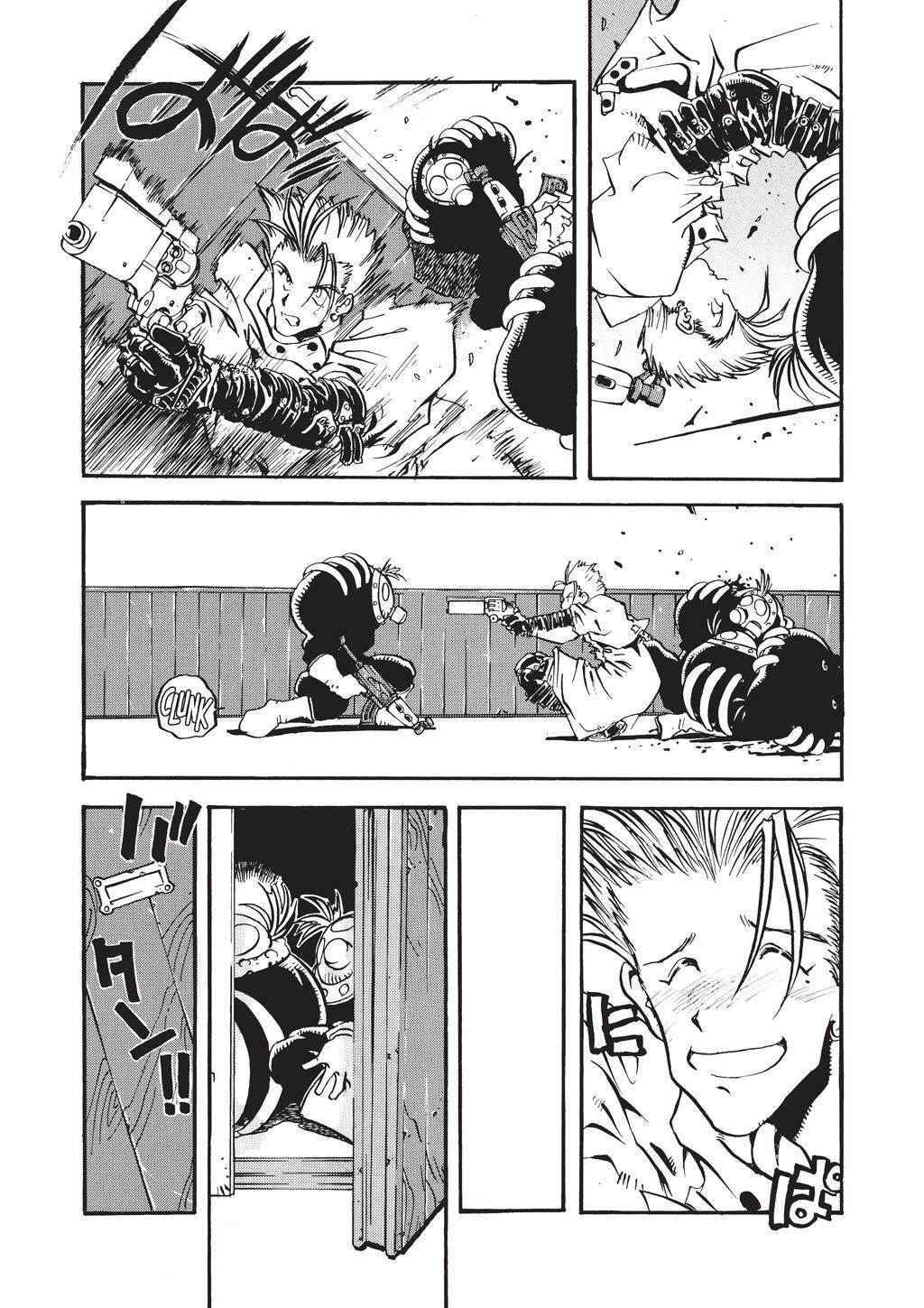 Read Trigun Manga Online