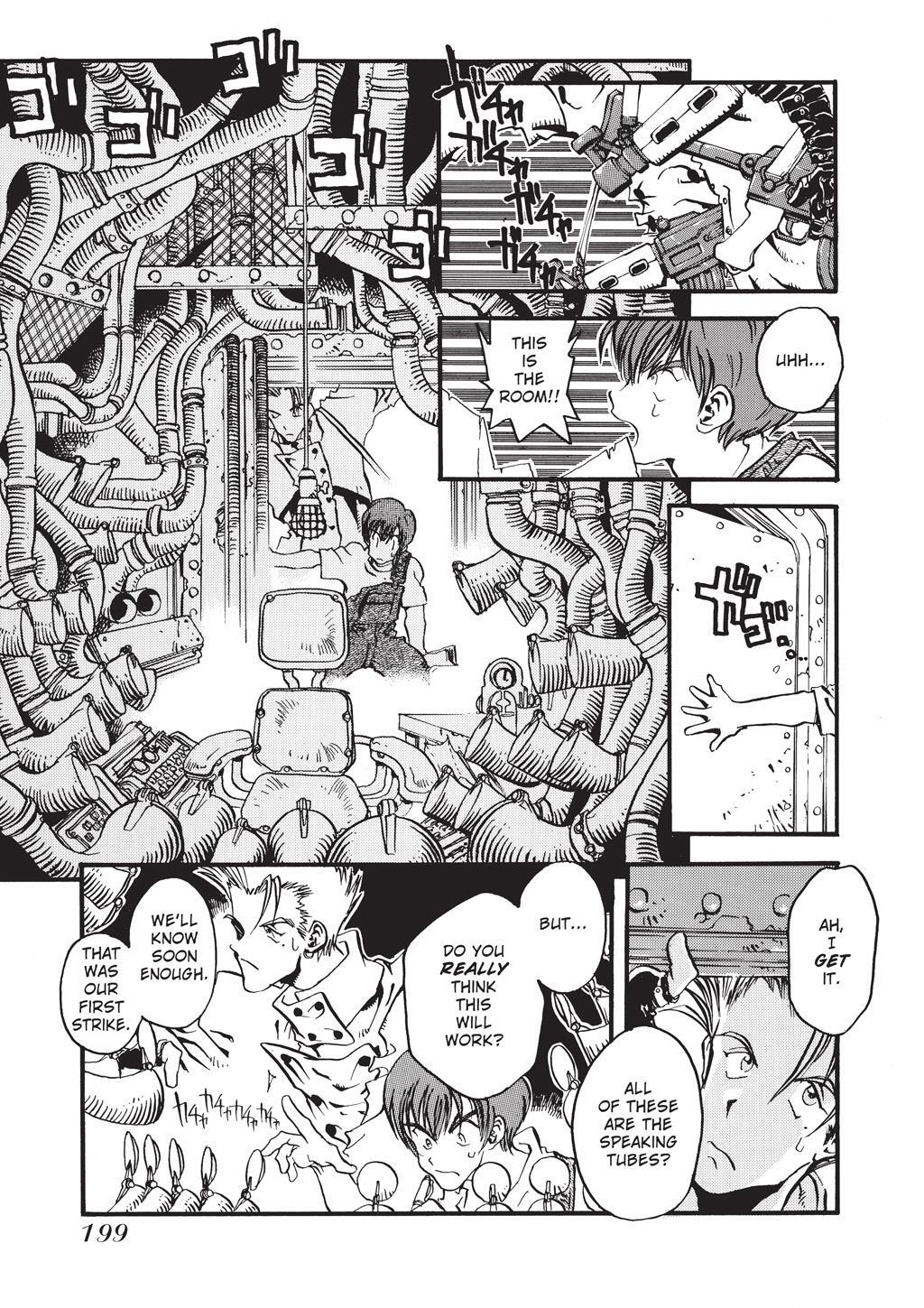 Read Trigun Manga Online