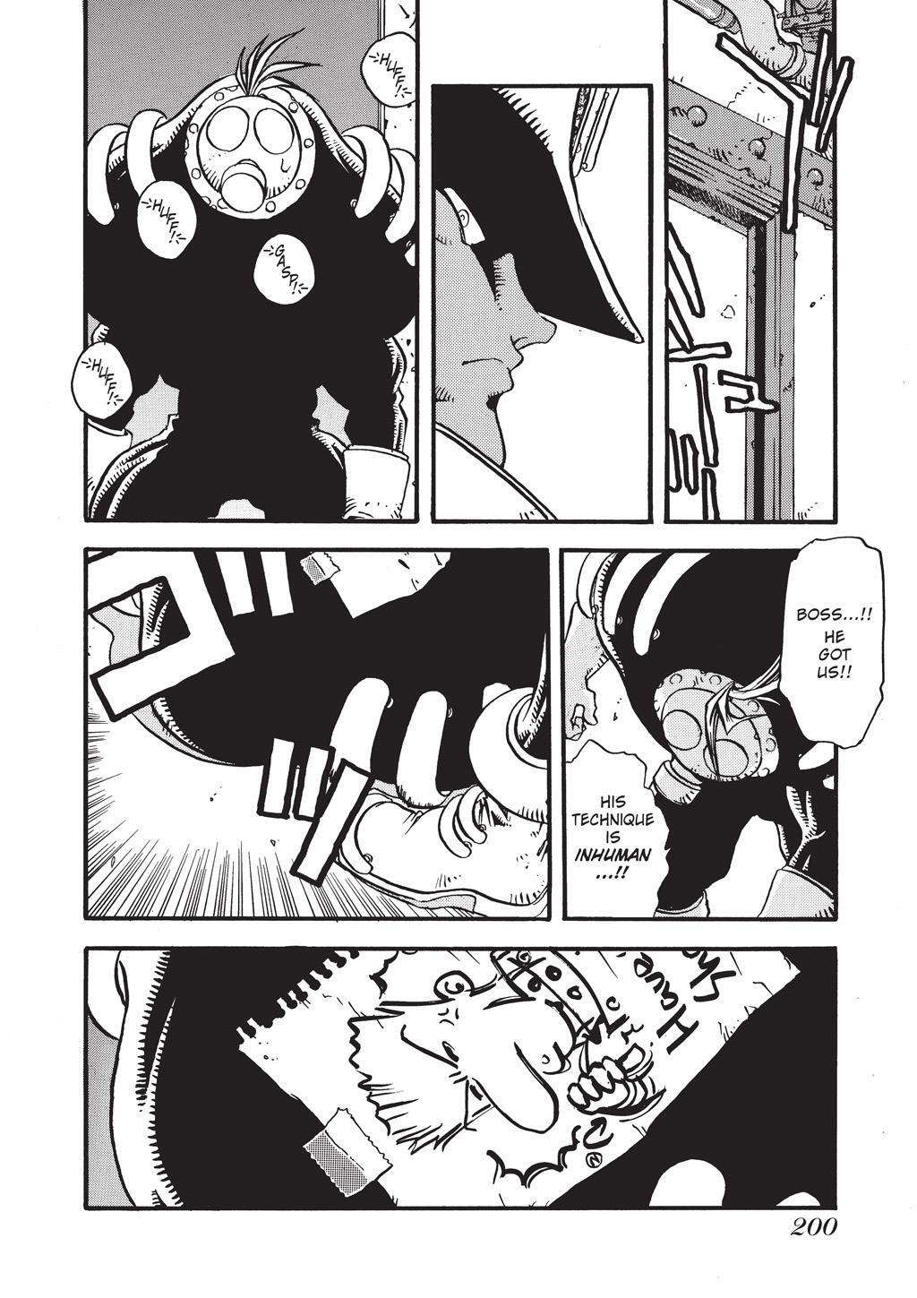 Read Trigun Manga Online