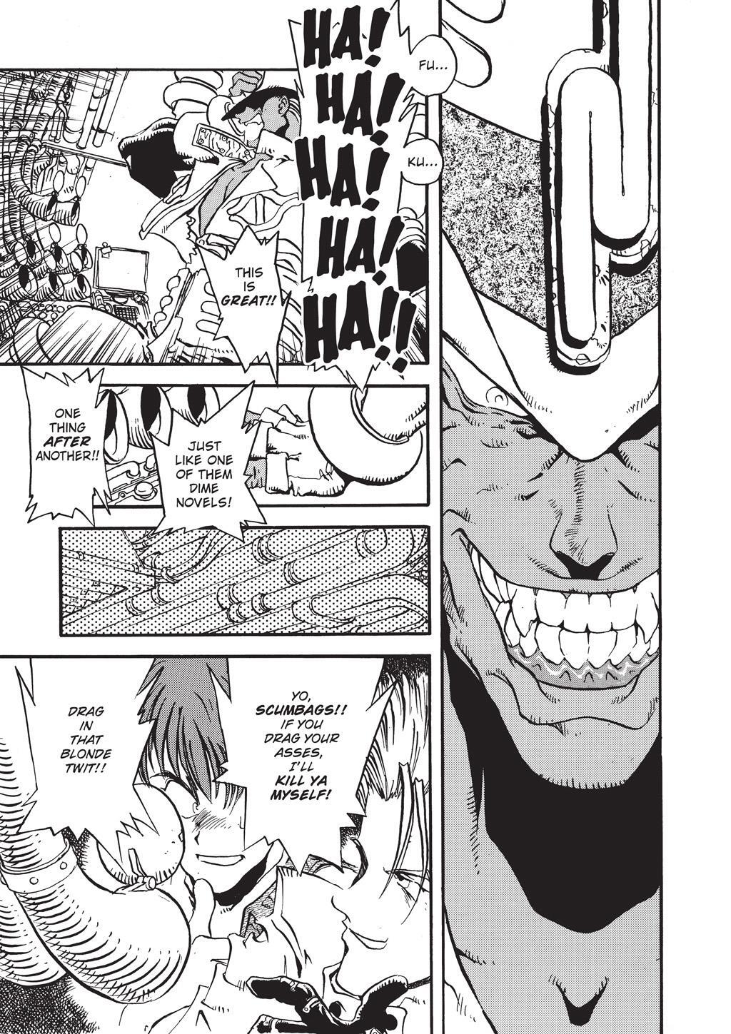 Read Trigun Manga Online