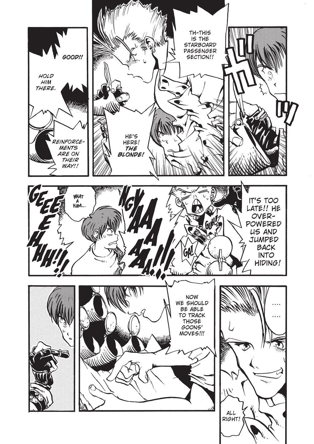 Read Trigun Manga Online