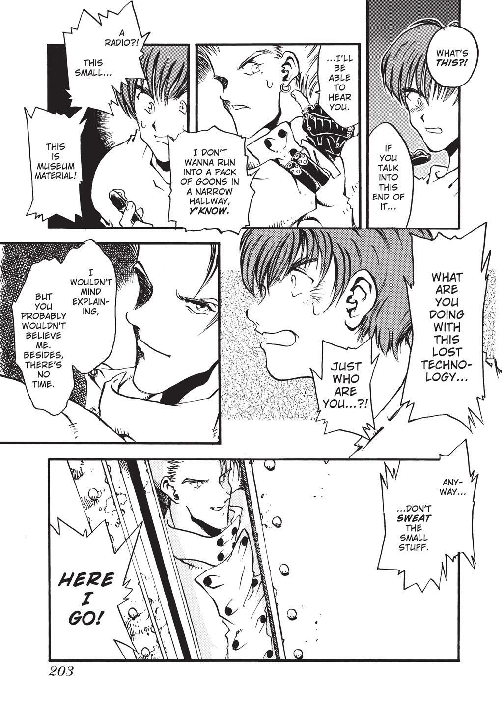 Read Trigun Manga Online
