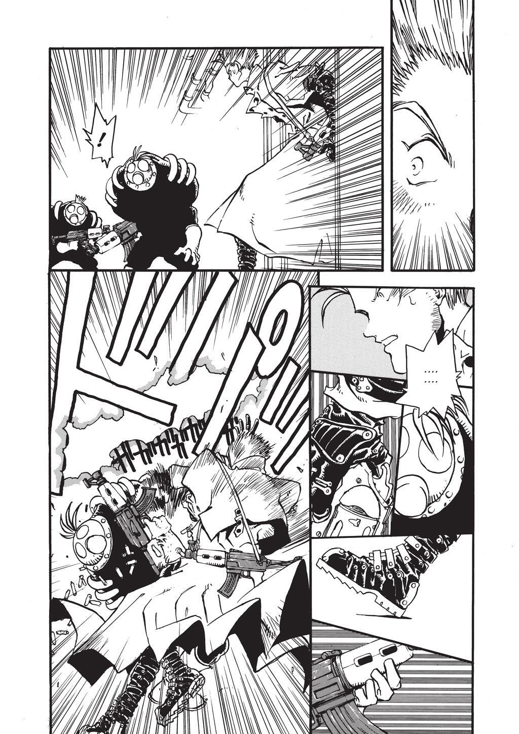 Read Trigun Manga Online