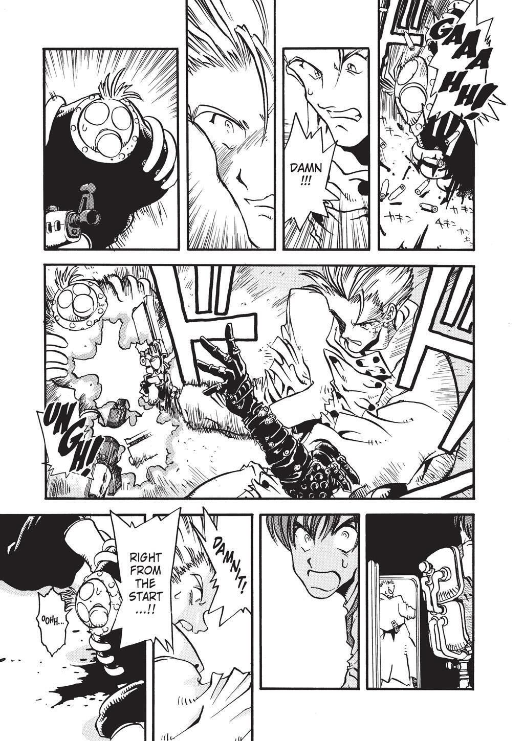 Read Trigun Manga Online