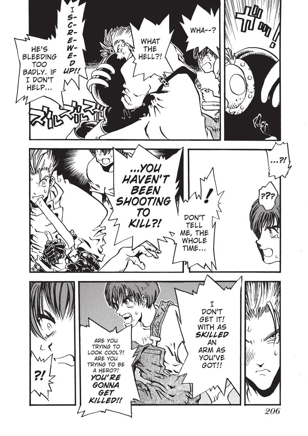 Read Trigun Manga Online