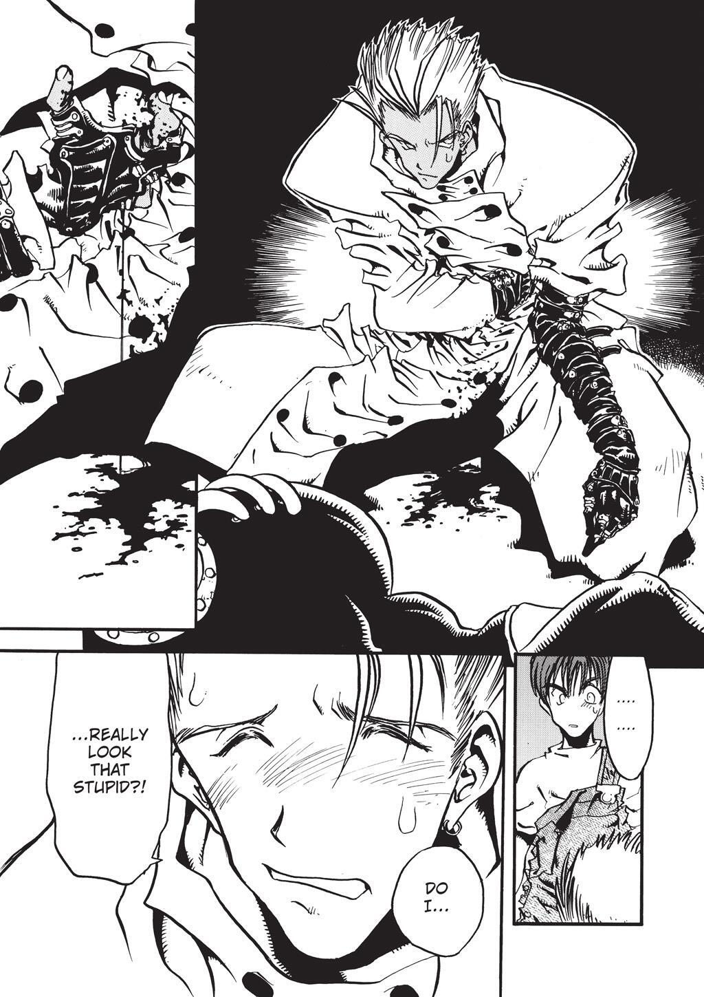 Read Trigun Manga Online