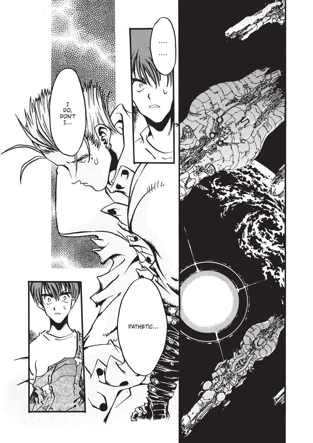 Read Trigun Manga Online