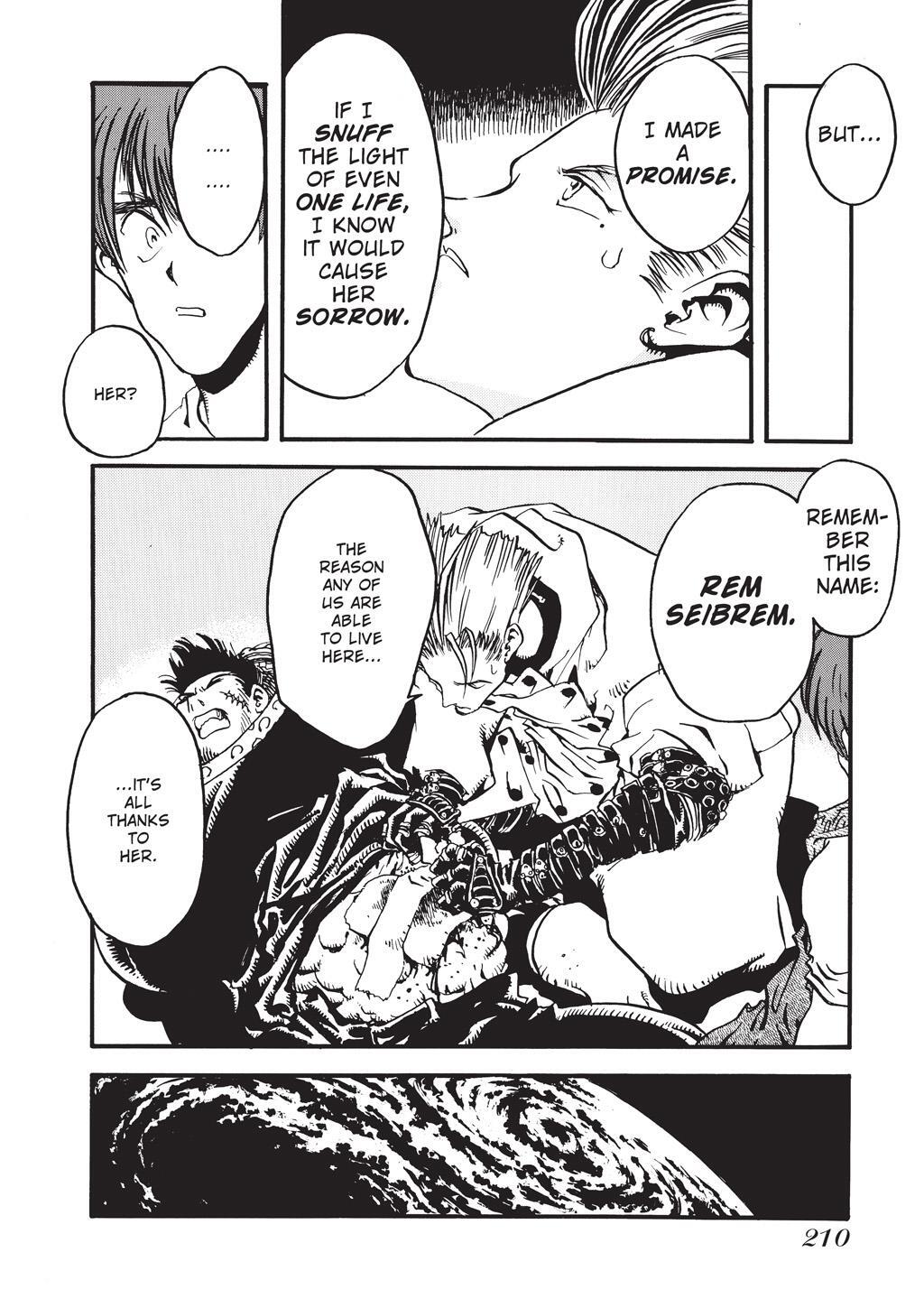 Read Trigun Manga Online