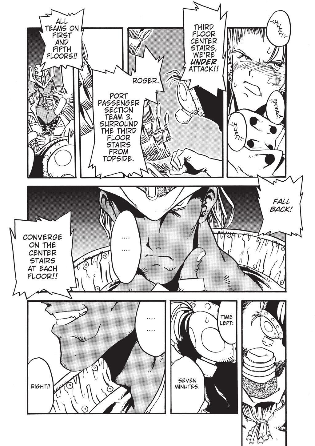 Read Trigun Manga Online