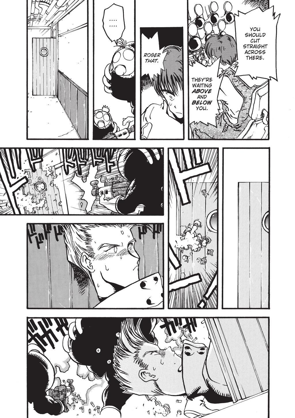 Read Trigun Manga Online