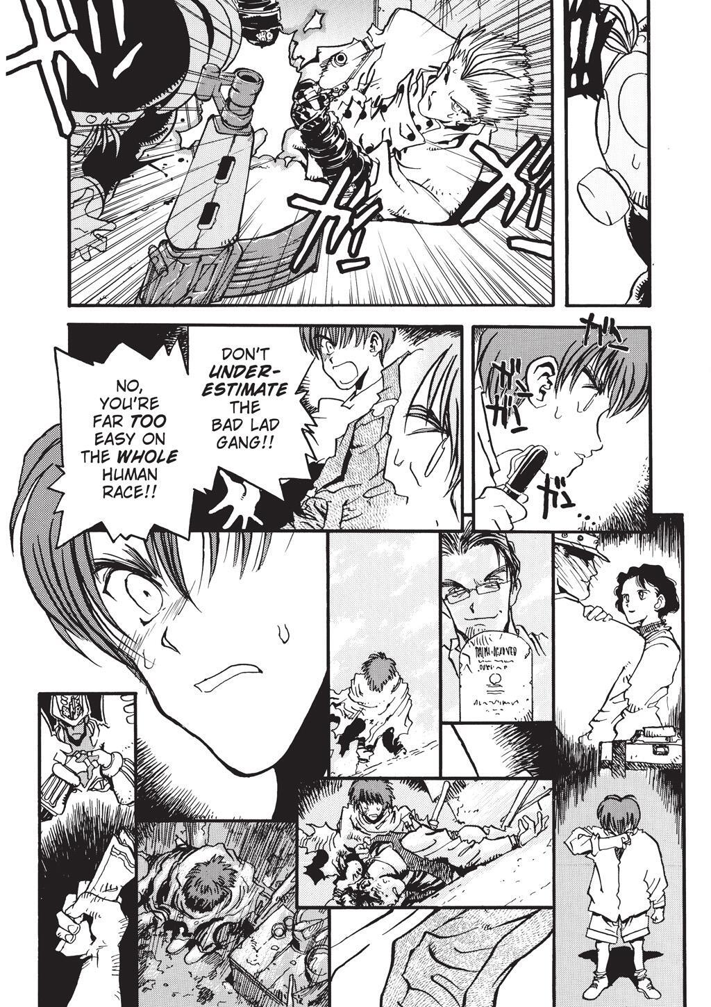 Read Trigun Manga Online