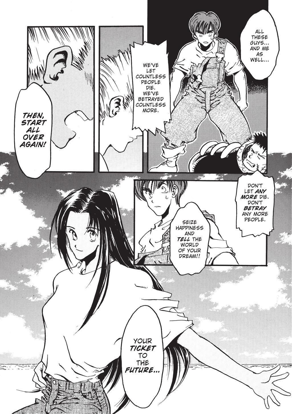 Read Trigun Manga Online