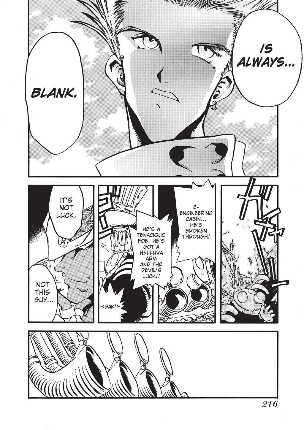Read Trigun Manga Online