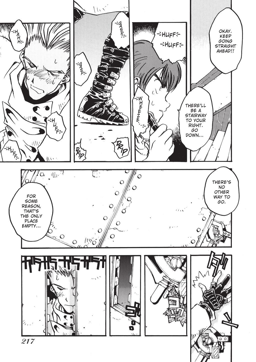 Read Trigun Manga Online