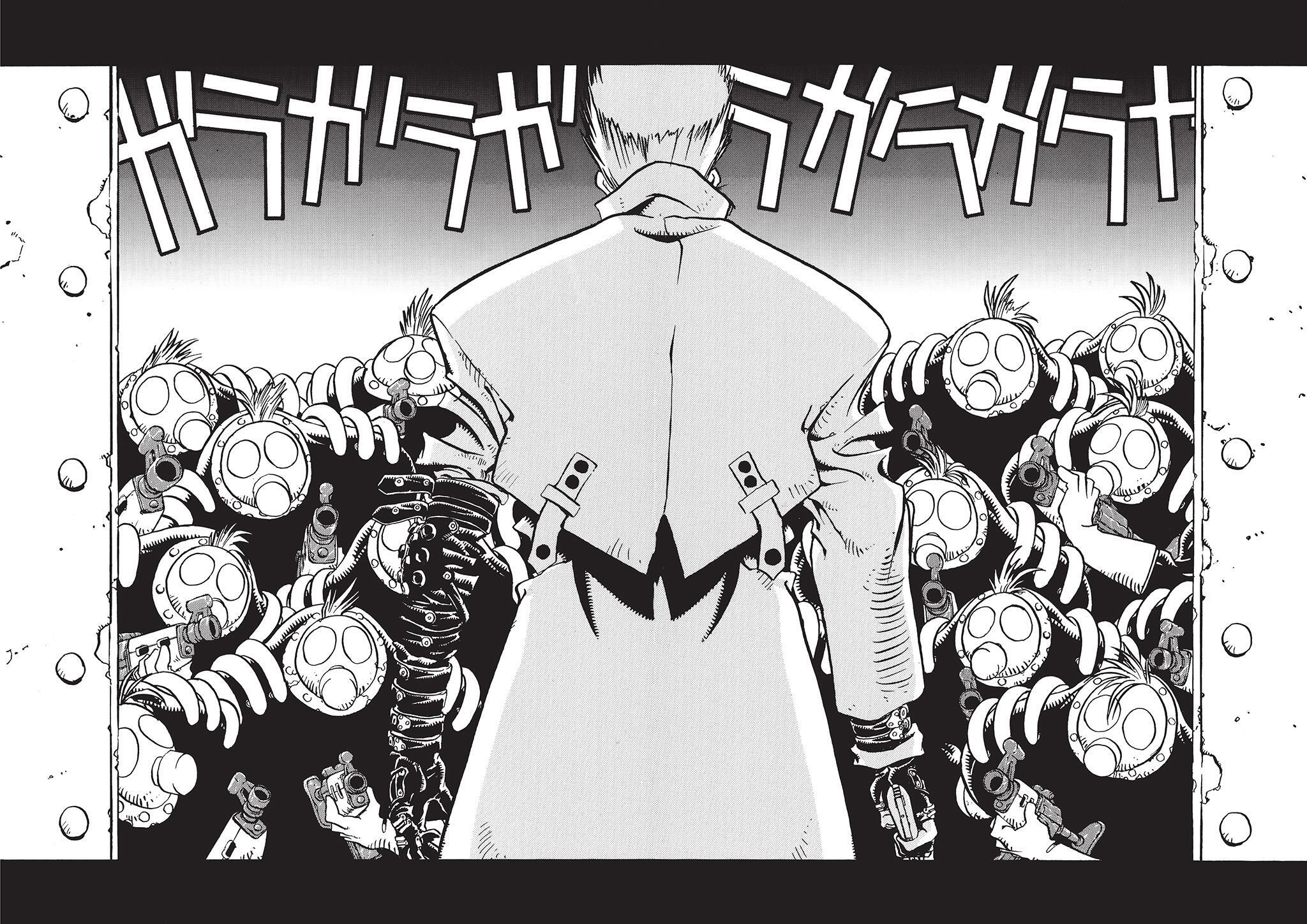 Read Trigun Manga Online