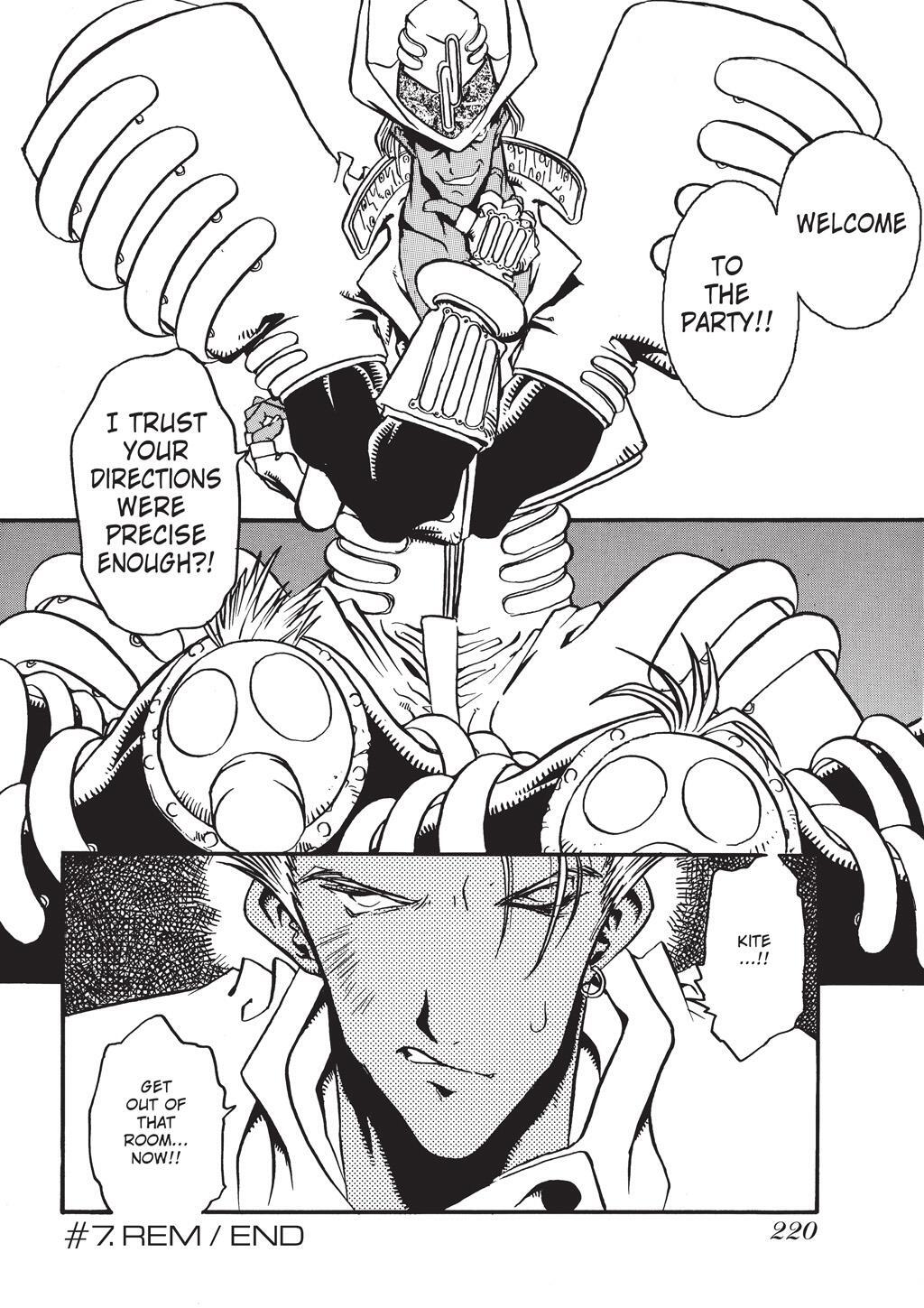 Read Trigun Manga Online