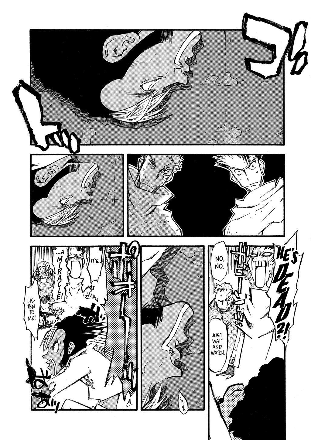 Read Trigun Manga Online