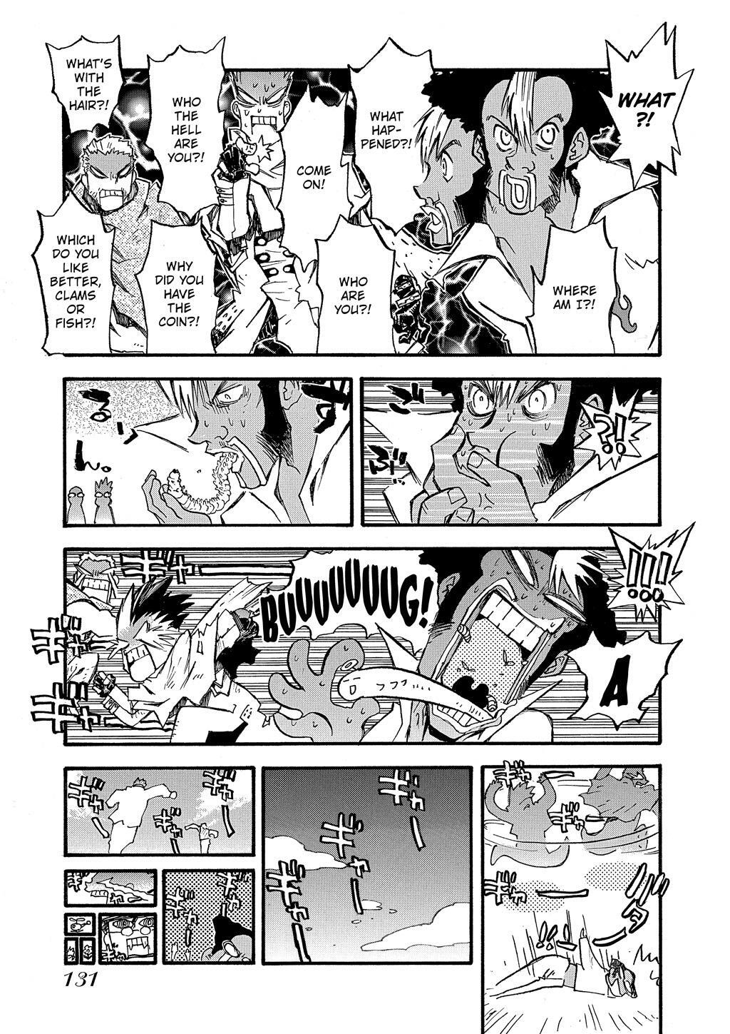 Read Trigun Manga Online