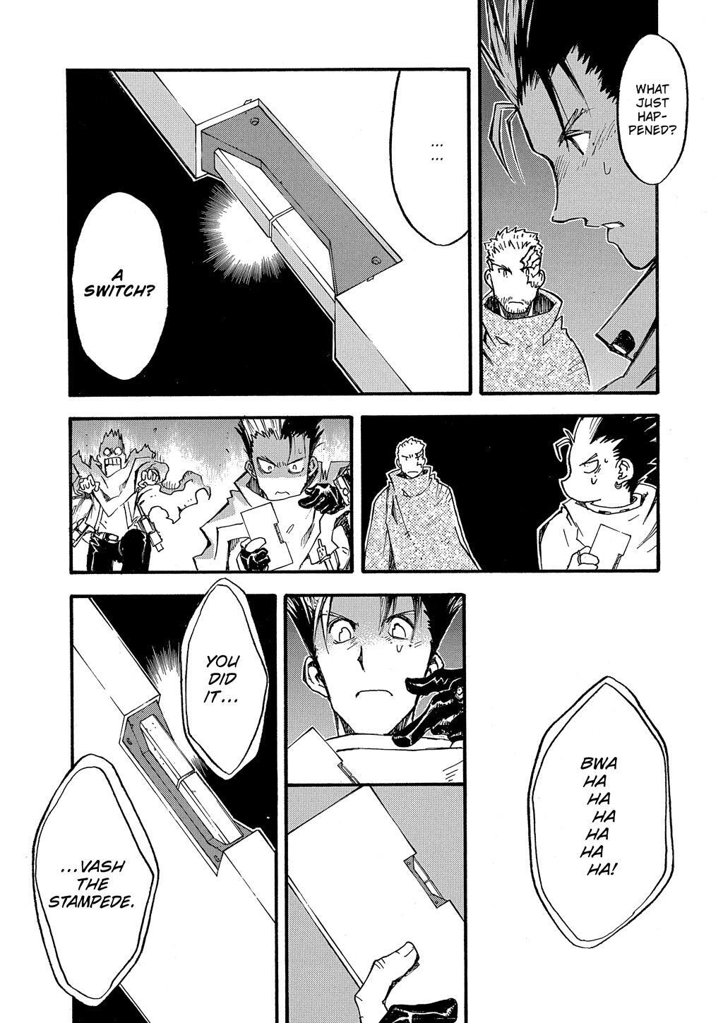 Read Trigun Manga Online