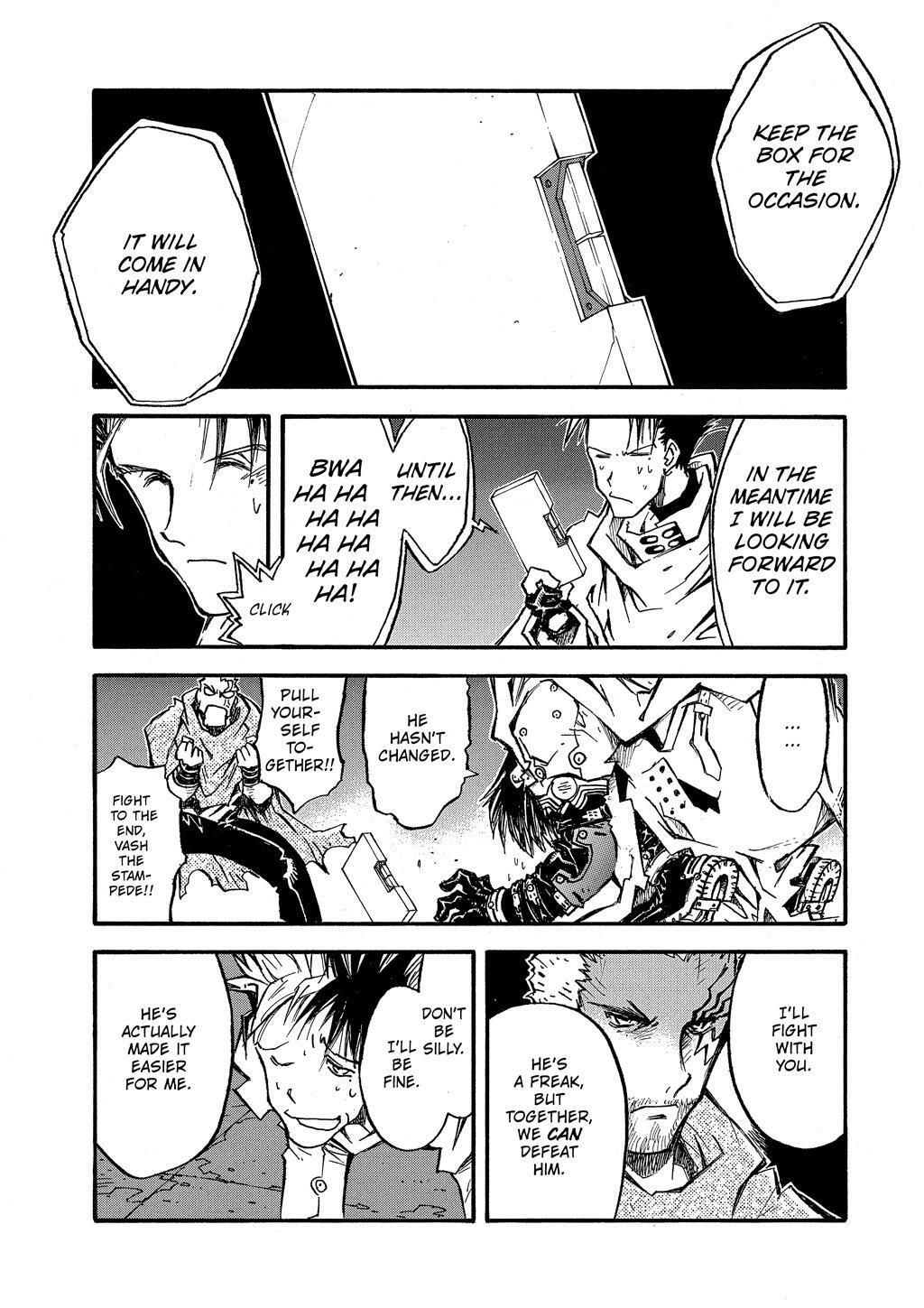 Read Trigun Manga Online