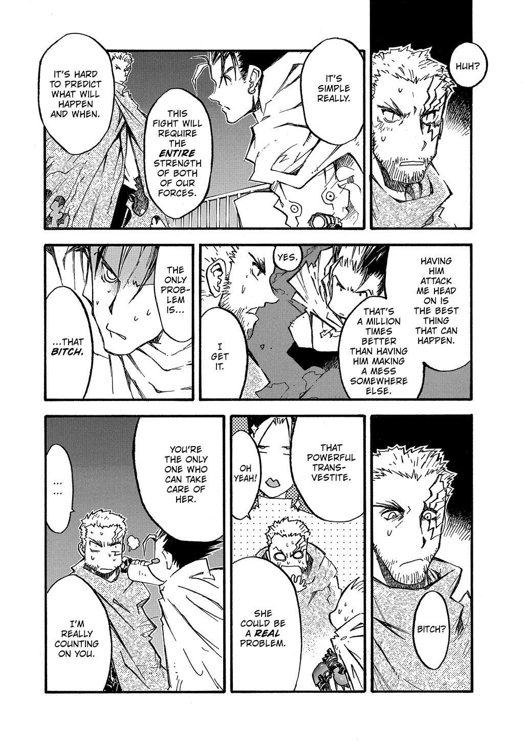 Read Trigun Manga Online