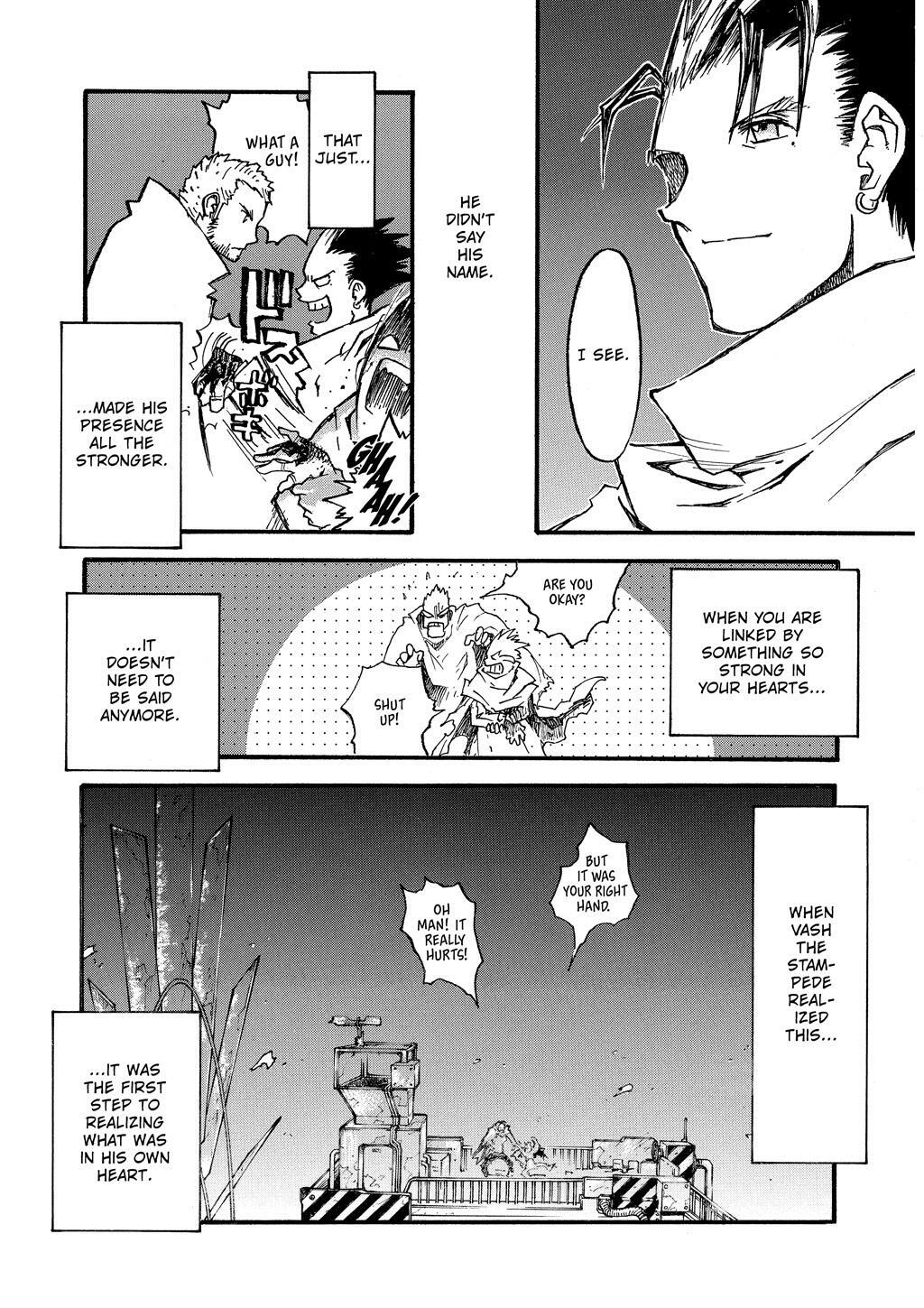 Read Trigun Manga Online