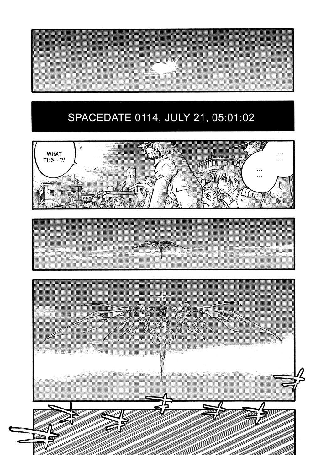 Read Trigun Manga Online