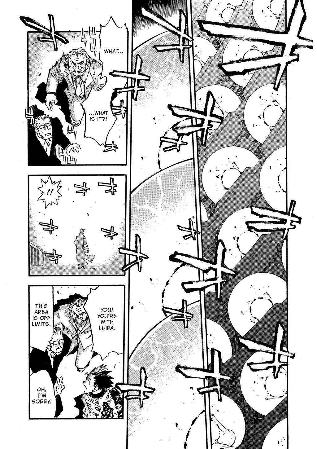 Read Trigun Manga Online
