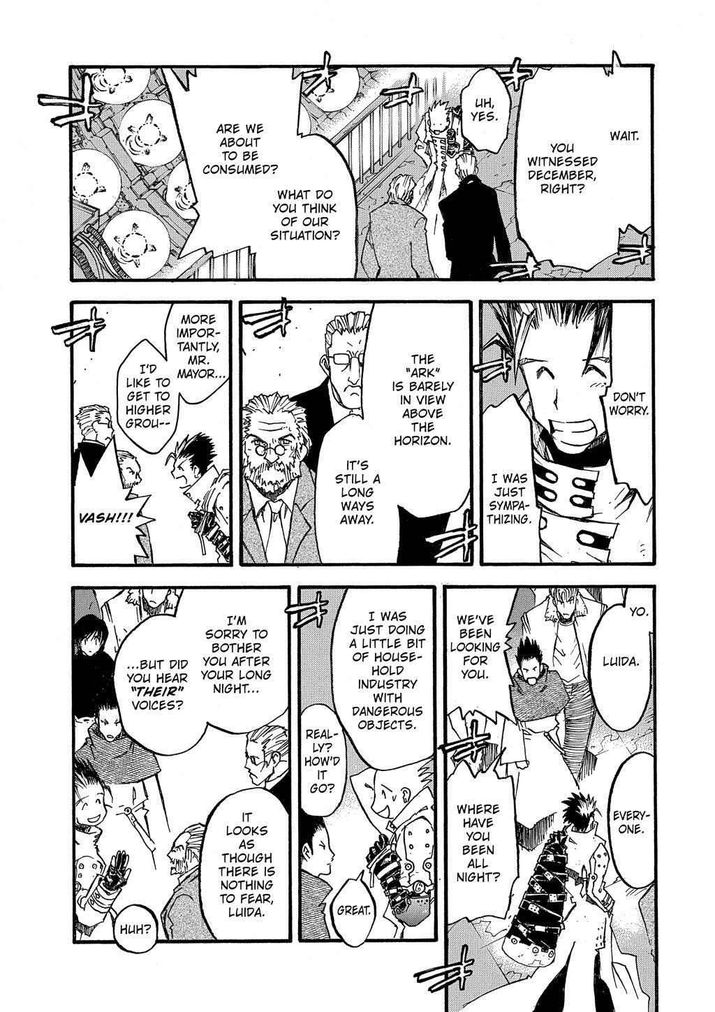 Read Trigun Manga Online