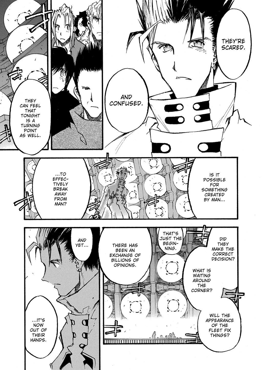 Read Trigun Manga Online