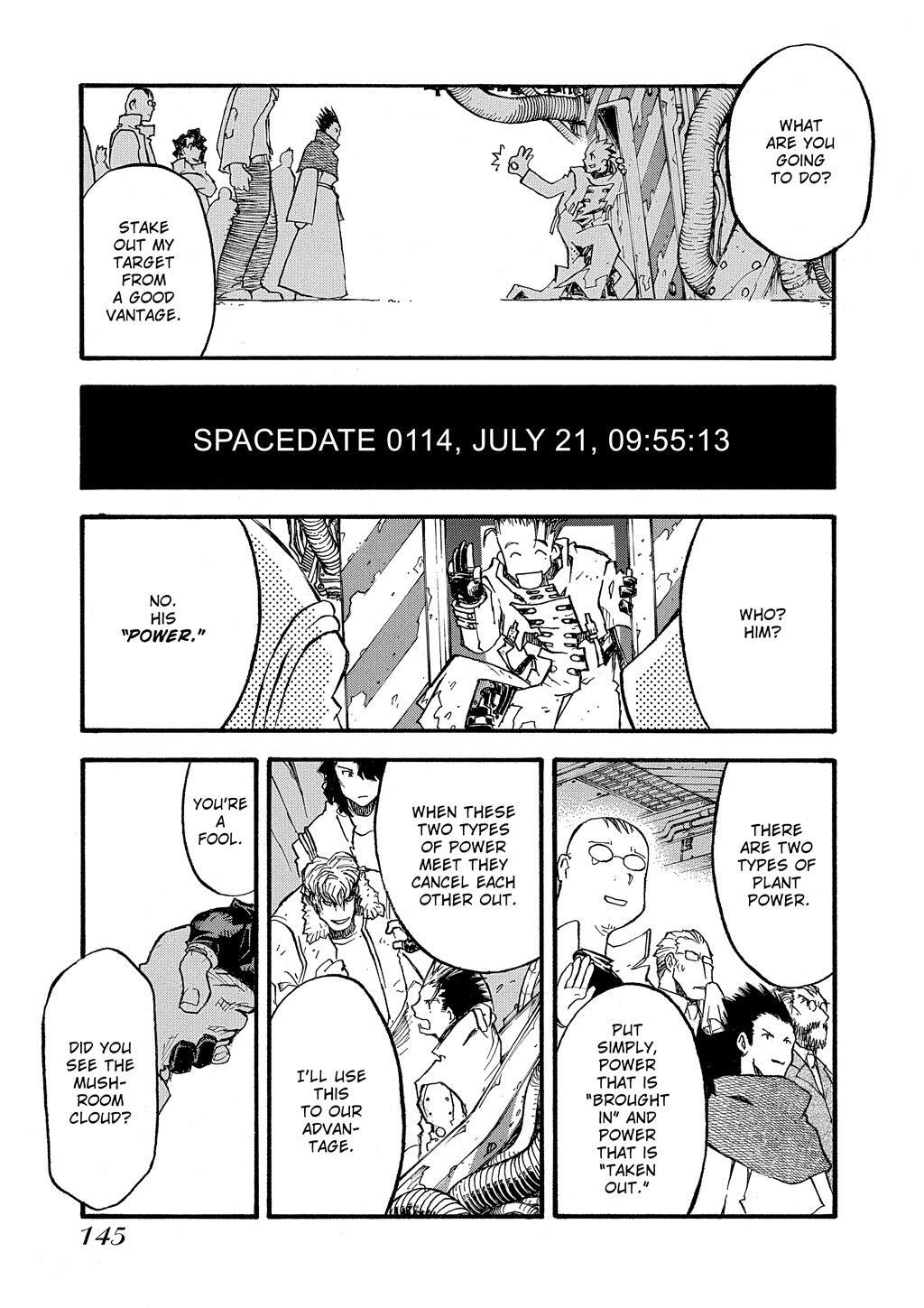 Read Trigun Manga Online