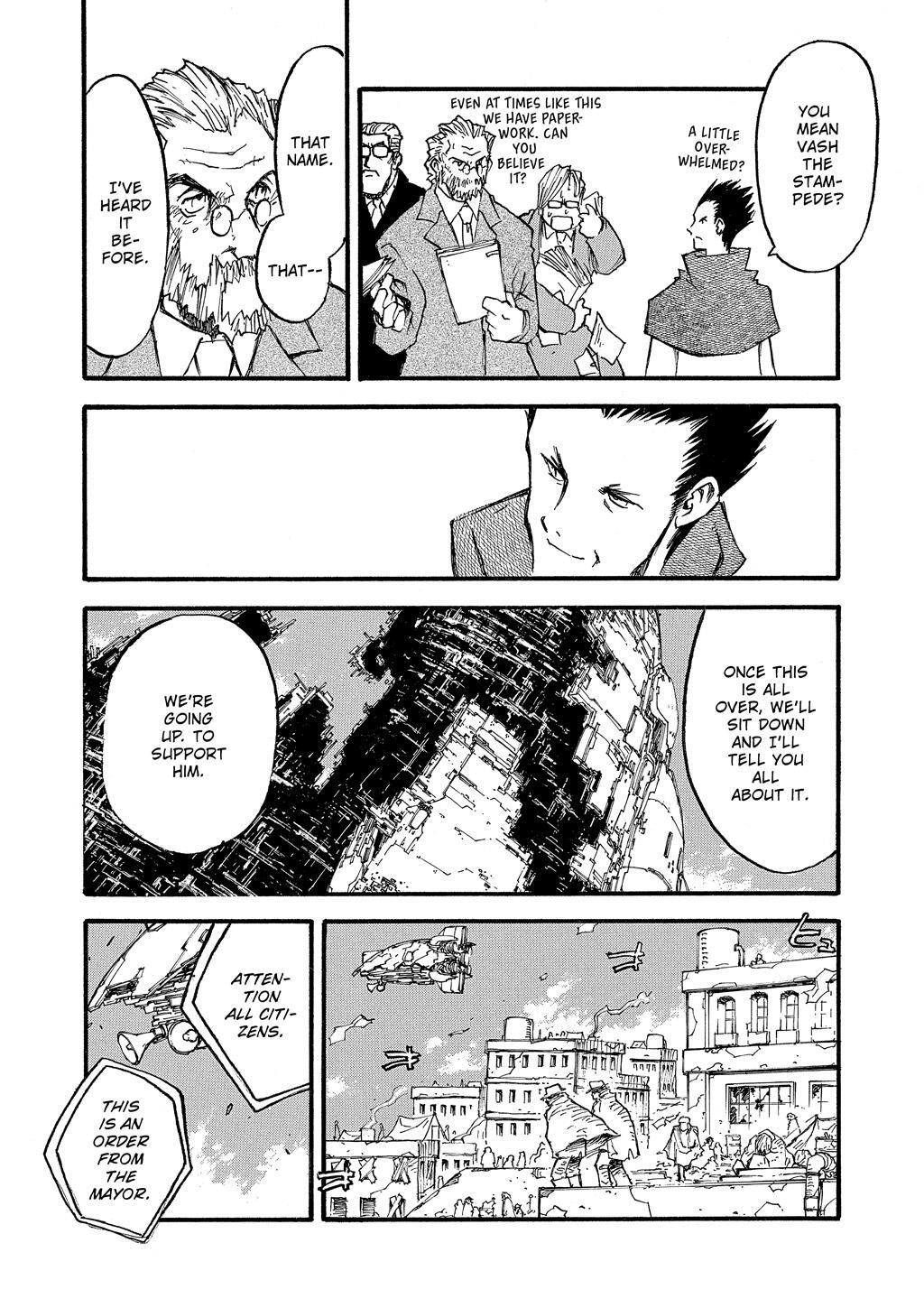 Read Trigun Manga Online