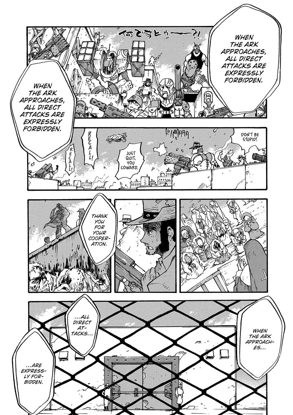 Read Trigun Manga Online
