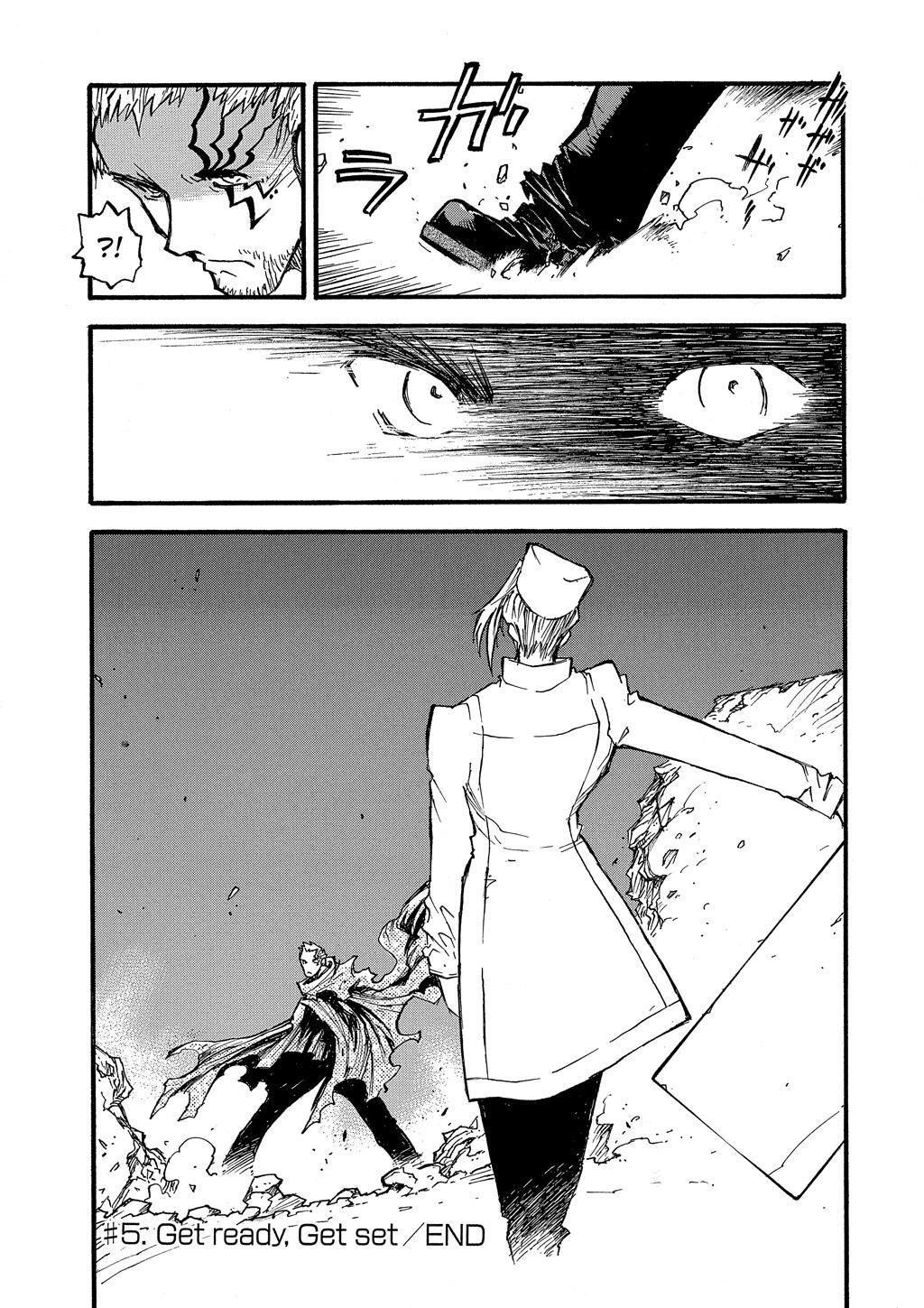Read Trigun Manga Online