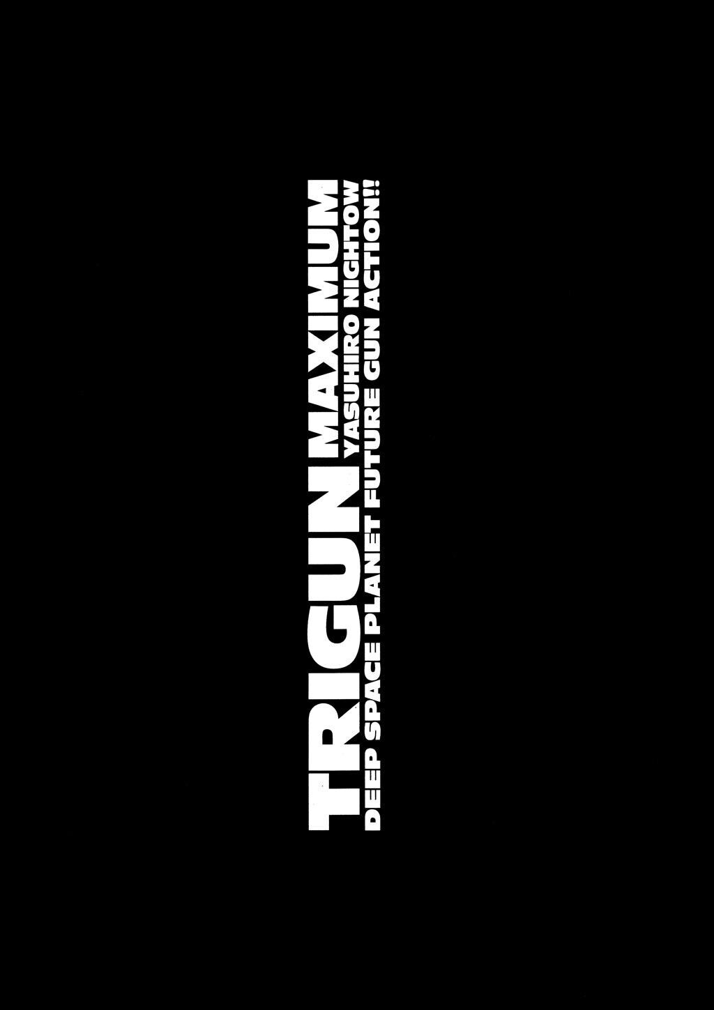 Read Trigun Manga Online