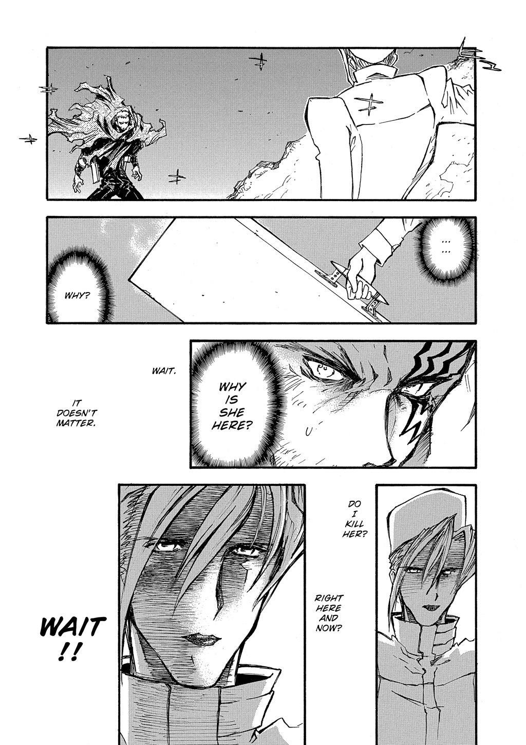 Read Trigun Manga Online