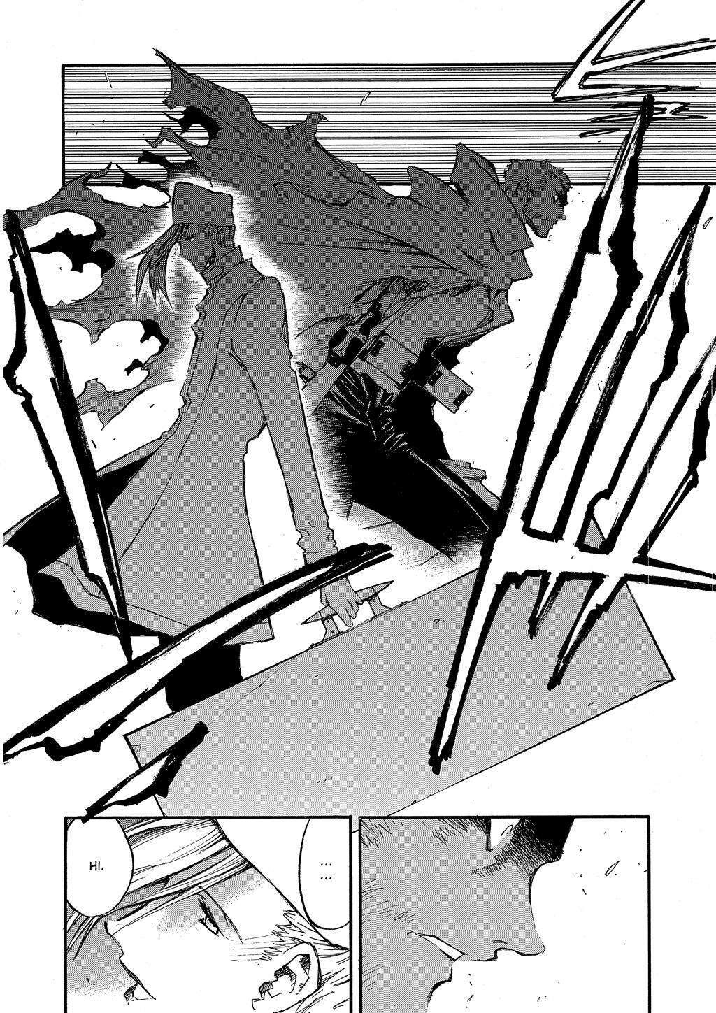 Read Trigun Manga Online