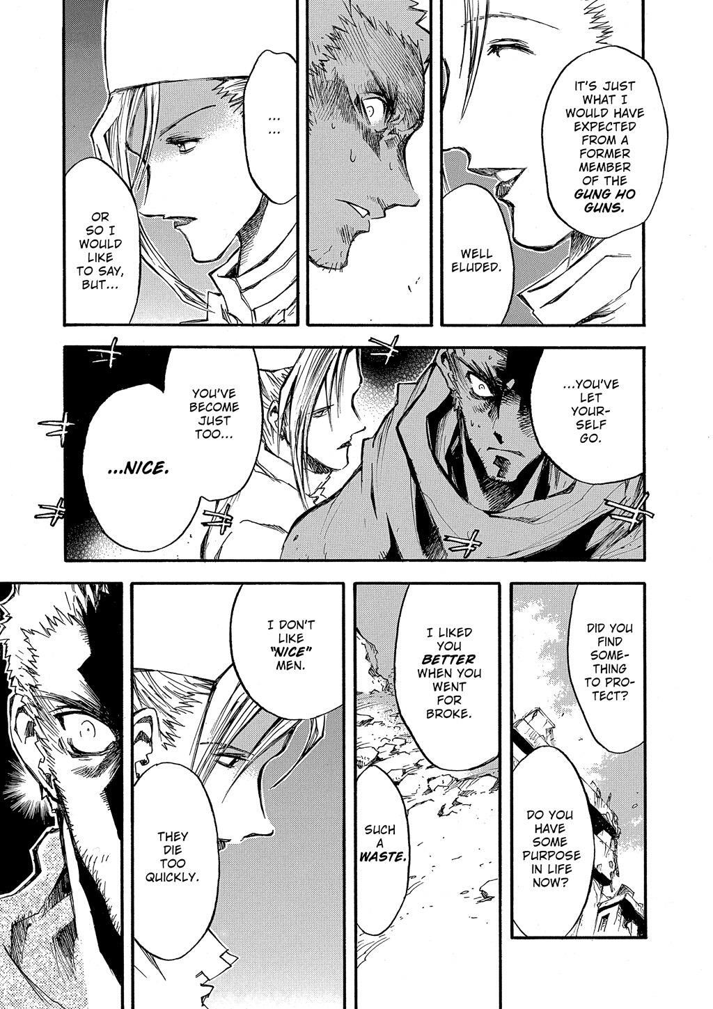 Read Trigun Manga Online