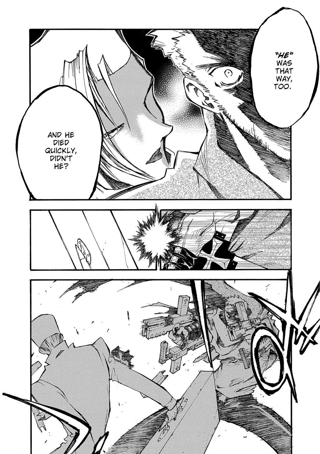 Read Trigun Manga Online