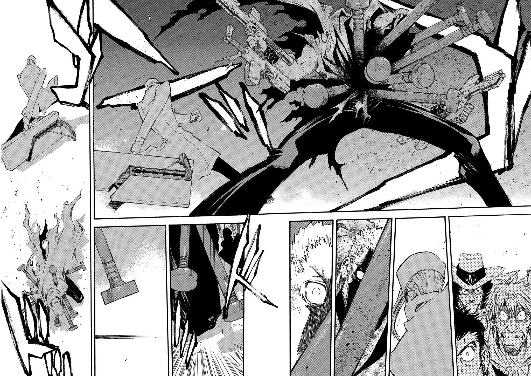 Read Trigun Manga Online