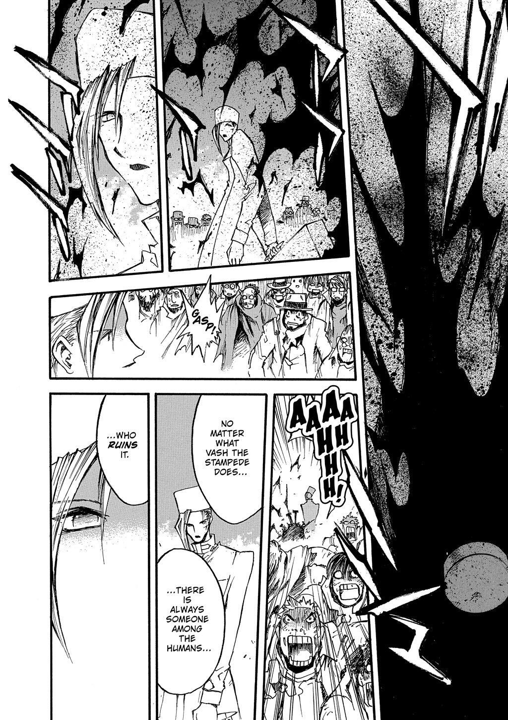 Read Trigun Manga Online