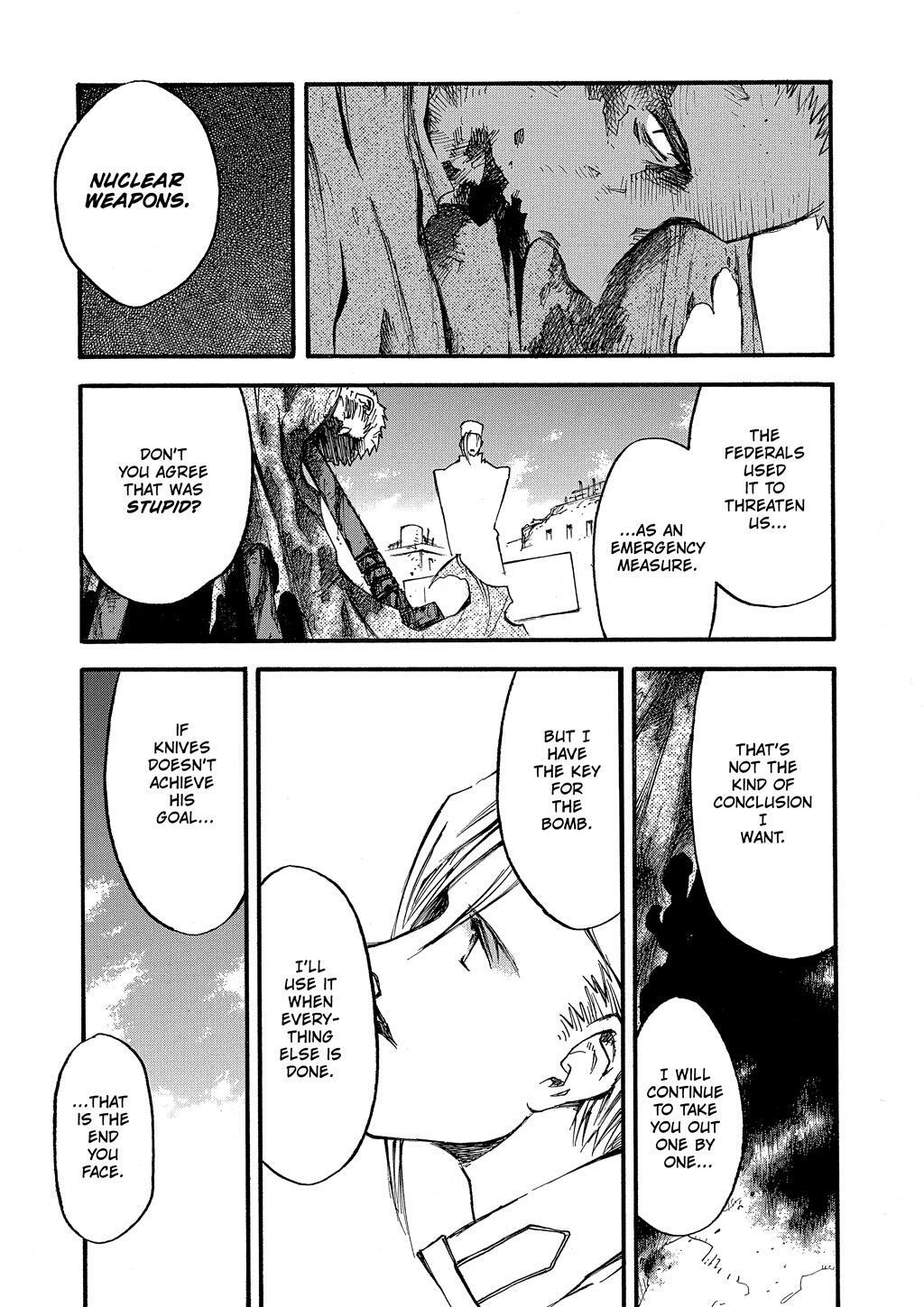 Read Trigun Manga Online