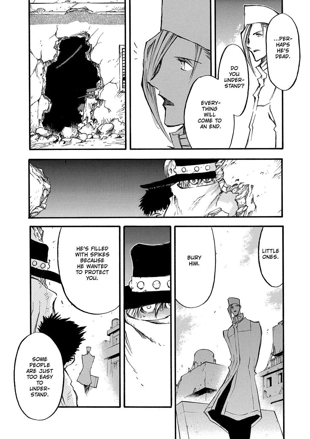 Read Trigun Manga Online