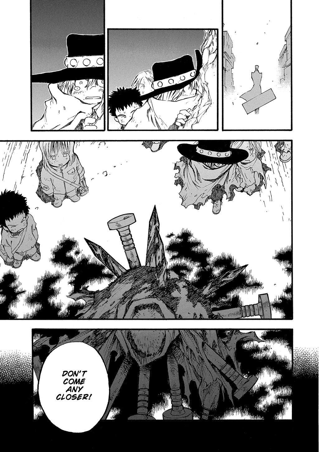 Read Trigun Manga Online