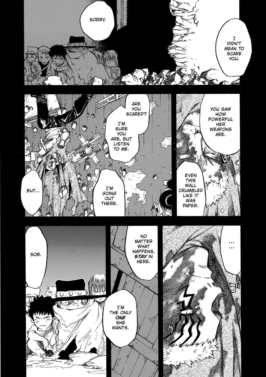 Read Trigun Manga Online