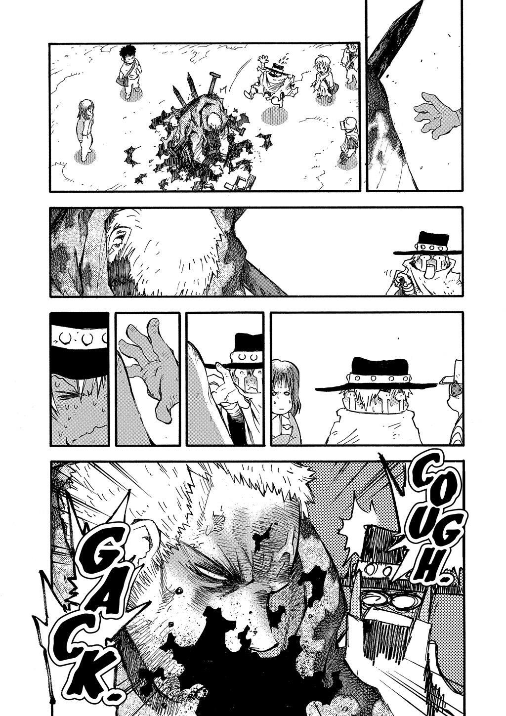 Read Trigun Manga Online
