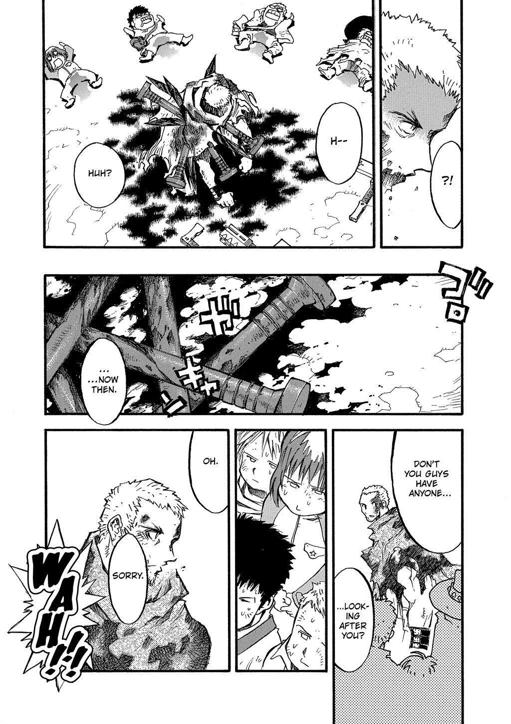 Read Trigun Manga Online