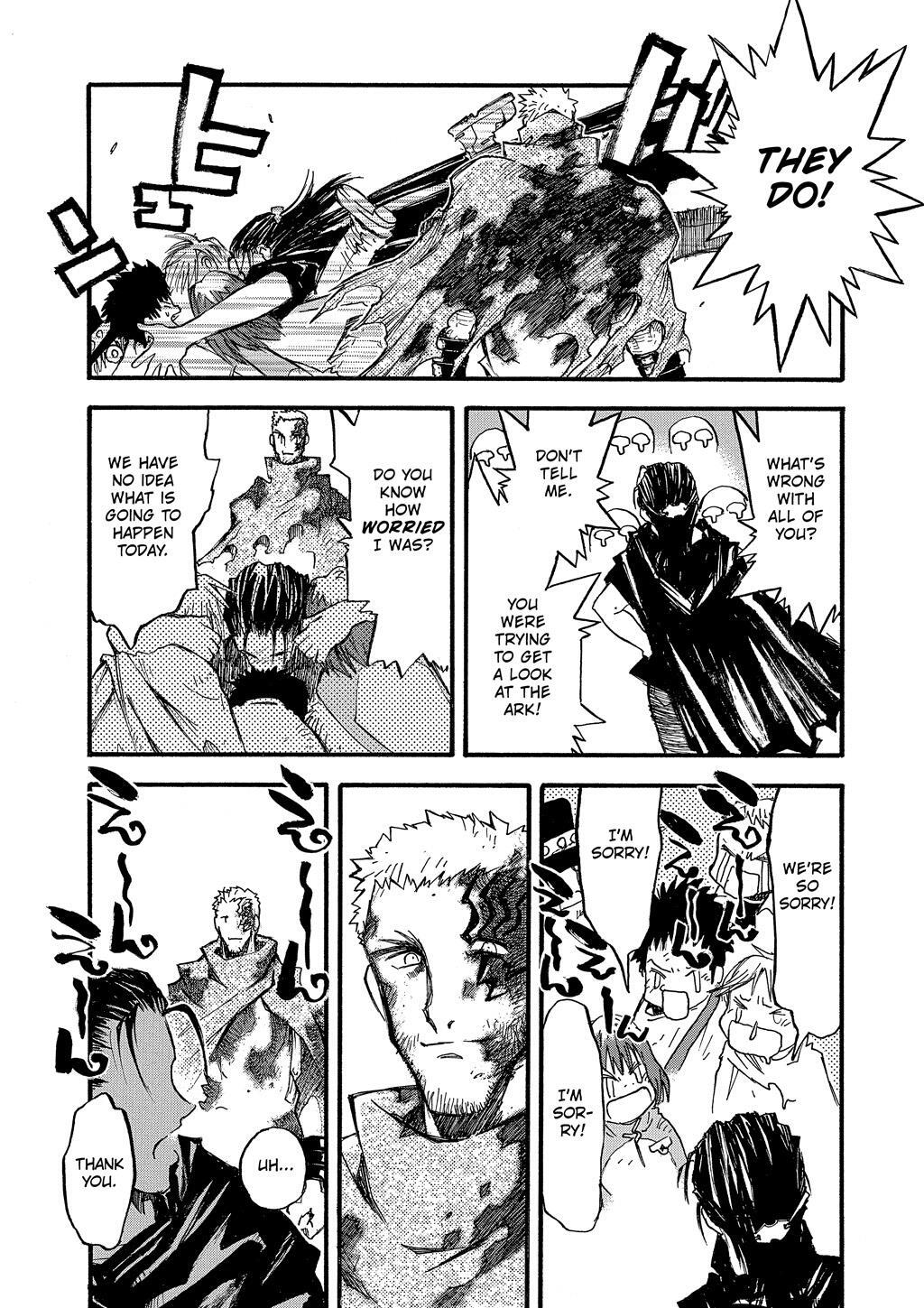 Read Trigun Manga Online